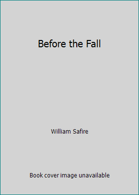 Before the Fall B0026CRGHA Book Cover