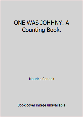 ONE WAS JOHHNY. A Counting Book. B001AH3V3A Book Cover