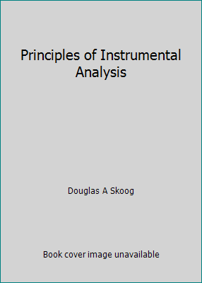 principles of instrumental analysis douglas 7th ed