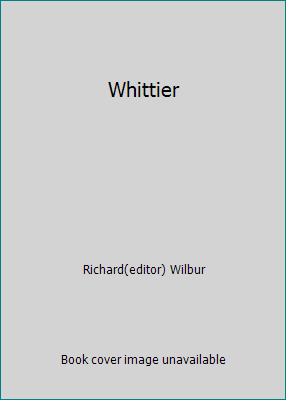 Whittier B001G532VW Book Cover