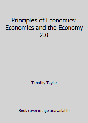 Principles of Economics: Economics and the Econ... 193078905X Book Cover