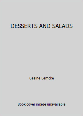 DESSERTS AND SALADS B005LD6T42 Book Cover