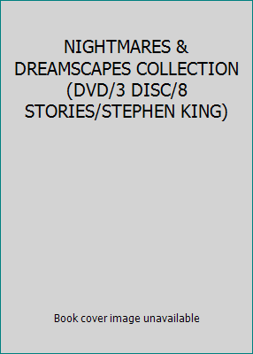 NIGHTMARES & DREAMSCAPES COLLECTION (DVD/3 DISC... B00G4QRYNK Book Cover