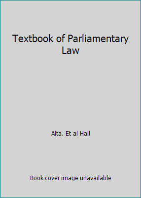 Textbook of Parliamentary Law B000VIF5XI Book Cover