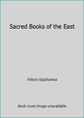 Sacred Books of the East B00A3LFQ64 Book Cover