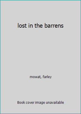 lost in the barrens B005LELQZS Book Cover