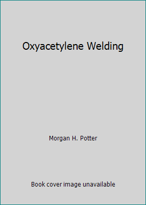Oxyacetylene Welding B001VA4A5O Book Cover