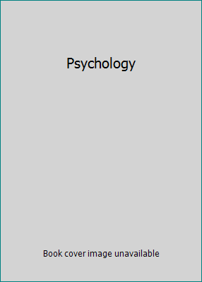 Psychology 0716769271 Book Cover