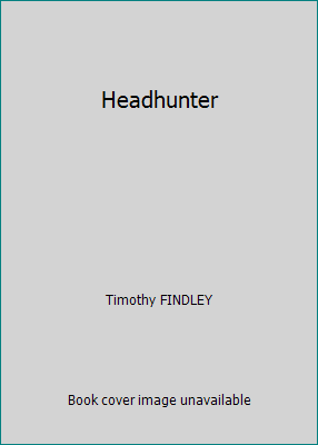 Headhunter 0005475015 Book Cover