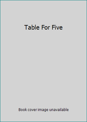 Table For Five 0739453688 Book Cover