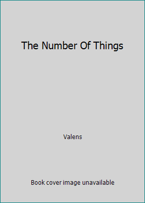 The Number Of Things B000JCF8GA Book Cover