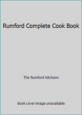 Rumford Complete Cook Book B010OQ0XQA Book Cover