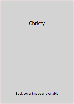 Christy B0014GZNOM Book Cover