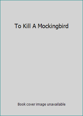 To Kill A Mockingbird B00O775A70 Book Cover