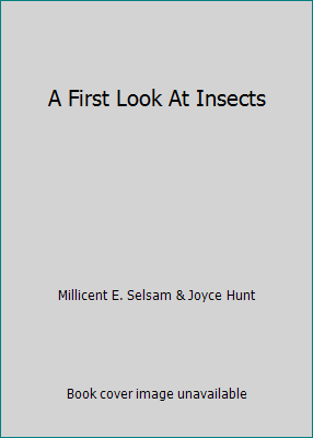 A First Look At Insects 0590117009 Book Cover