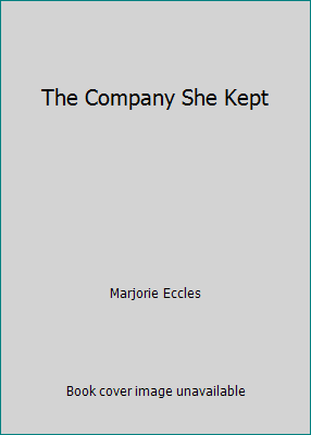 The Company She Kept [Large Print] 0750506423 Book Cover
