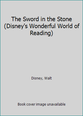 The Sword in the Stone (Disney's Wonderful Worl... 0394885910 Book Cover