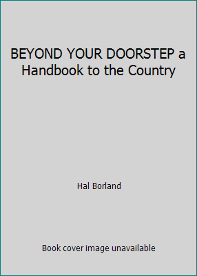 BEYOND YOUR DOORSTEP a Handbook to the Country B001AAVZCQ Book Cover