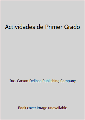 Actividades de Primer Grado 0887242618 Book Cover