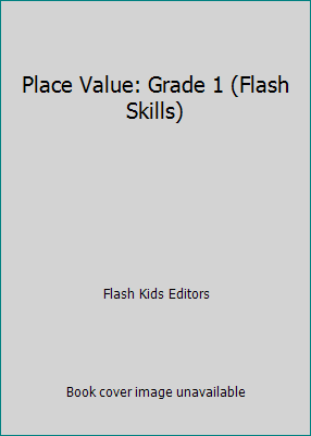 Place Value: Grade 1 (Flash Skills) 1411400089 Book Cover