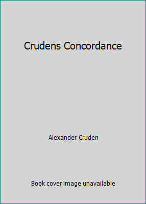 Crudens Concordance 0801023416 Book Cover