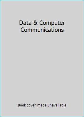 Data & Computer Communications 0131833111 Book Cover