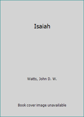 Isaiah 0849906695 Book Cover