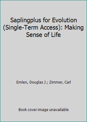 Saplingplus for Evolution (Single-Term Access):... 1319230970 Book Cover