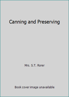 Canning and Preserving B008473KQC Book Cover
