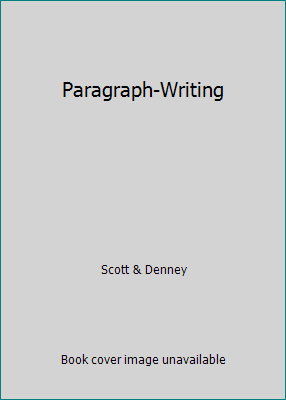 Paragraph-Writing B0030FA9YO Book Cover