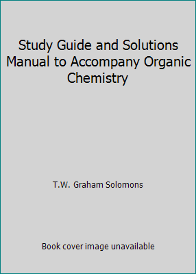Study Guide and Solutions Manual to Accompany O... 0471888265 Book Cover