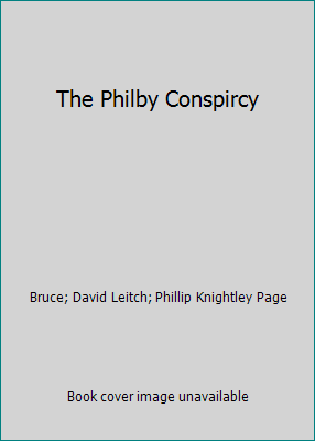 The Philby Conspircy B001D57HAW Book Cover