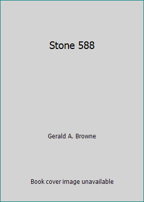 Stone 588 B000K0BTU0 Book Cover