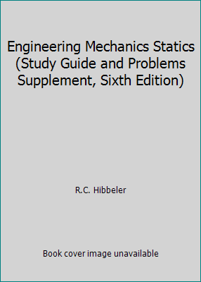 Engineering Mechanics Statics (Study Guide and ... 0023544651 Book Cover