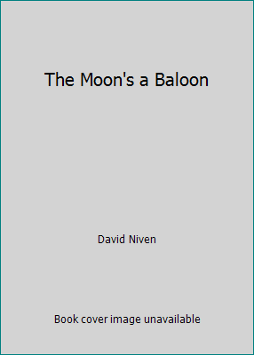 The Moon's a Baloon B003WX4ALW Book Cover