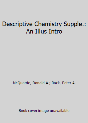 Descriptive Chemistry Supple.: An Illus Intro 0716717069 Book Cover