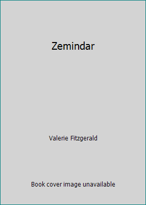 Zemindar 0770417906 Book Cover