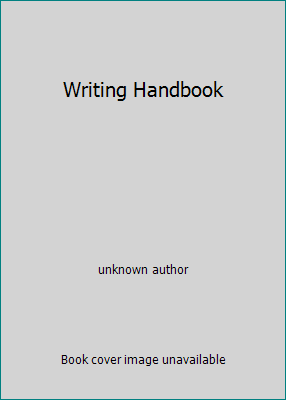 Writing Handbook B001CL0A2Y Book Cover