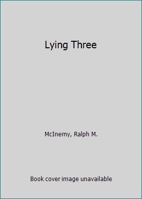 Lying Three [Large Print] 0896213048 Book Cover