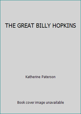 THE GREAT BILLY HOPKINS B001IZ63Z2 Book Cover