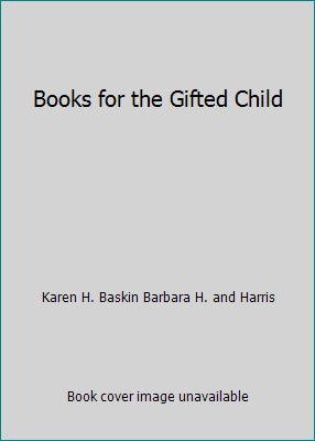 Books for the Gifted Child 0835214281 Book Cover