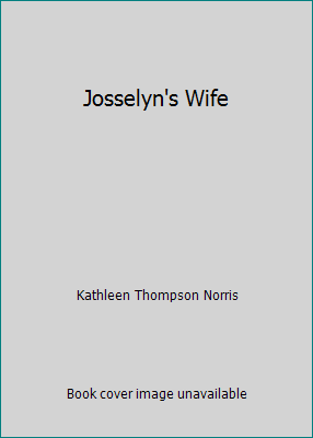 Josselyn's Wife B000GRDO8M Book Cover