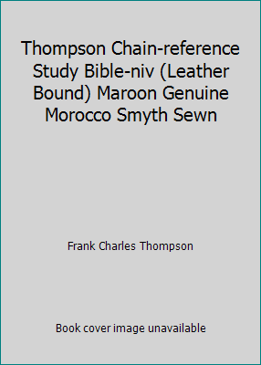 Thompson Chain-reference Study Bible-niv (Leath... B000FIUST0 Book Cover