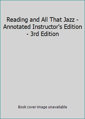 Reading and All That Jazz - Annotated Instructo... 0072962836 Book Cover
