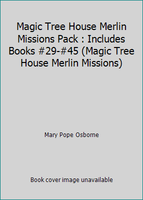 Magic Tree House Merlin Missions Pack : Include... 0545603579 Book Cover