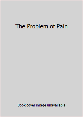 The Problem of Pain B005E79MSK Book Cover