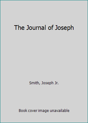 The Journal of Joseph B0017O5NS2 Book Cover