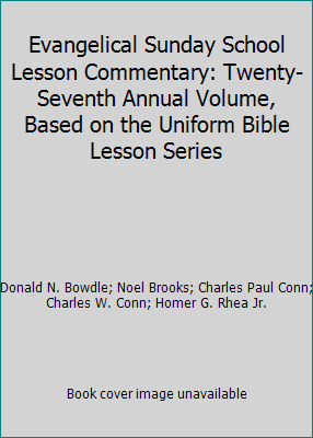 Evangelical Sunday School Lesson Commentary: Tw... 0871482908 Book Cover