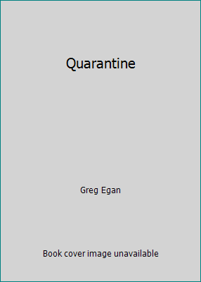 Quarantine 0712698701 Book Cover