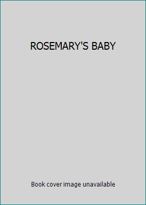 ROSEMARY'S BABY B002H0C180 Book Cover